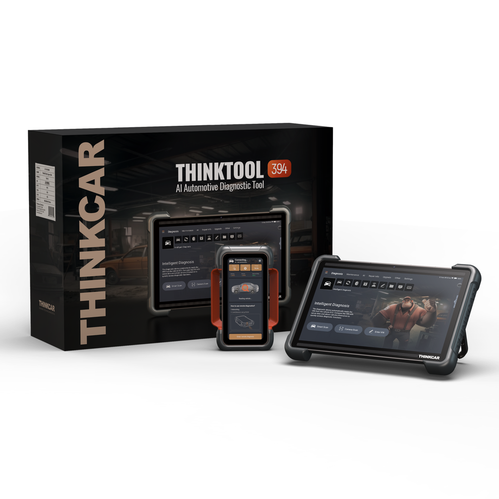 THINKTOOL™ Expert 394 — диагностический сканер