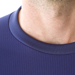 Мужское теннисное поло adidas Heat Ready Long Sleeve Men - Dark Blue, Black