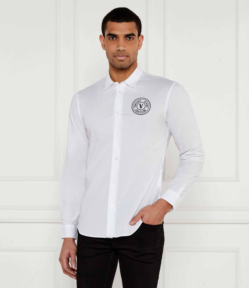 Рубашка Versace Jeans Couture - белый(78GALYS1CN002)