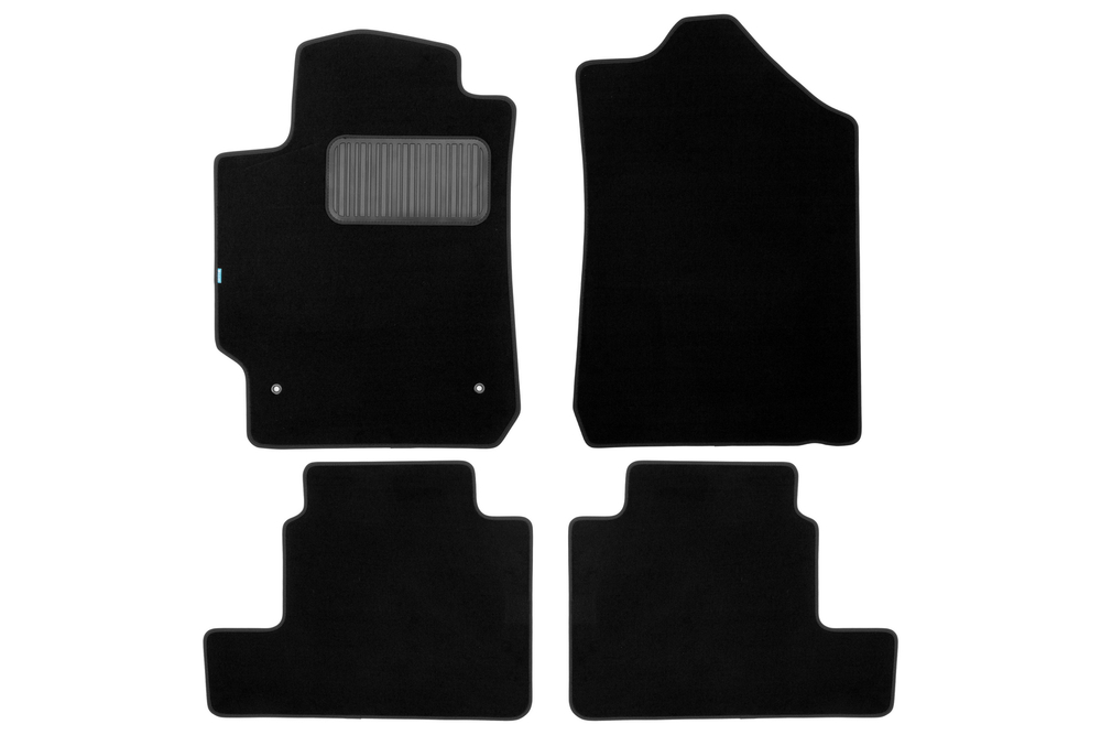 Коврики в салон Klever Premium TOYOTA Camry, 2006-2009, 2009-2011, седан, 4 шт. (текстиль) Klever.KLEVER03485222110KH