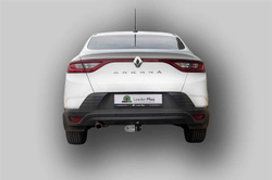 Фаркоп Лидер-Плюс для RENAULT ARKANA 2019-(кроме европейской сборки) с электрикой (Smart) и сертифкатом в комплекте арт.(R122-A)