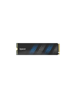 Apacer SSD AS2280P4U PRO 256Gb M.2 PCIe Gen3x4, R3500/W1200 Mb/s, MTBF 1.8M, 3D NAND, NVMe, Retail (AP256GAS2280P4UPRO-1)