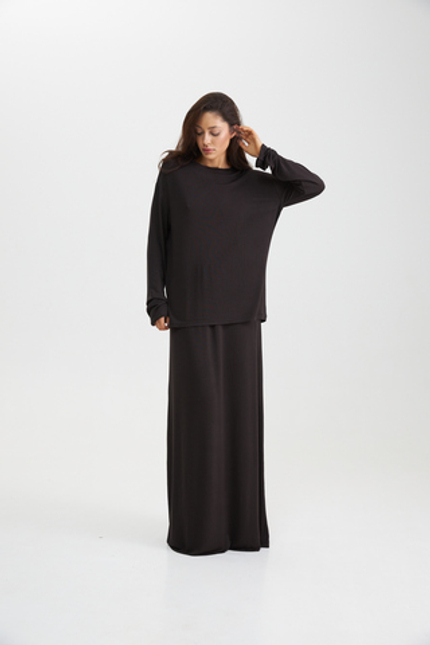 Юбка "Sultan" шоколад