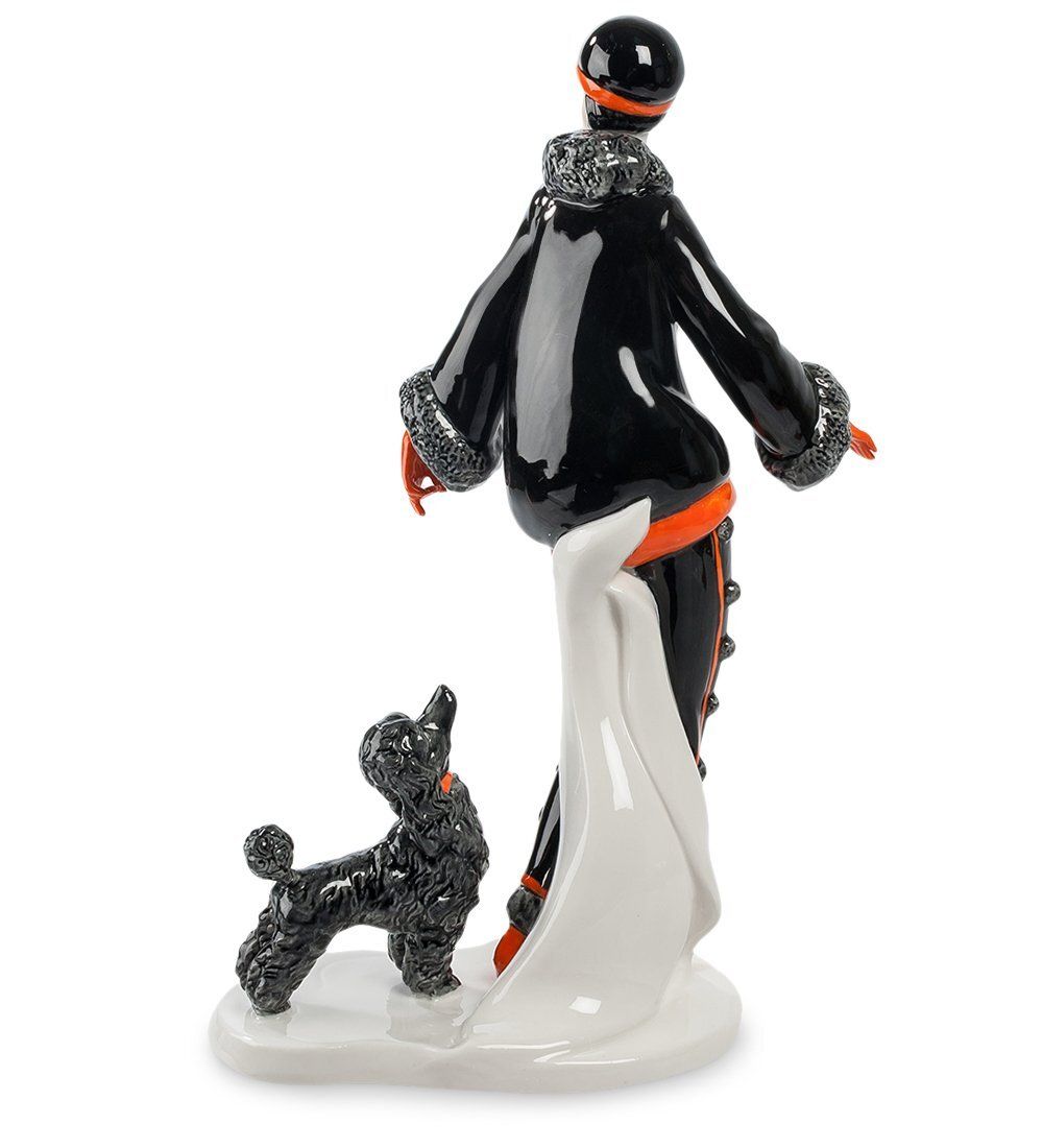 JP-38/12 Фигурка «Дама с собакой» (Pavone)
