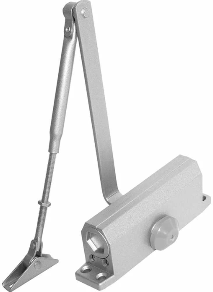 Доводчик до 60кг алюминий Аякс DCTR15-60