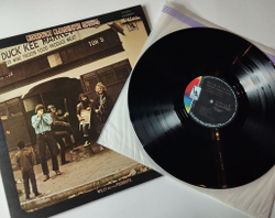 Винтажная виниловая пластинка LP Creedence Clearwater Revival Willy And The Poor Boys (Japan 1969) (No Obi) Fortunate Son