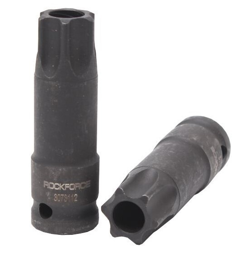 Головка-бита TORX ударная TH30 с отверстием, 1/2'' RockForce##Rock FORCE RF-24607830T