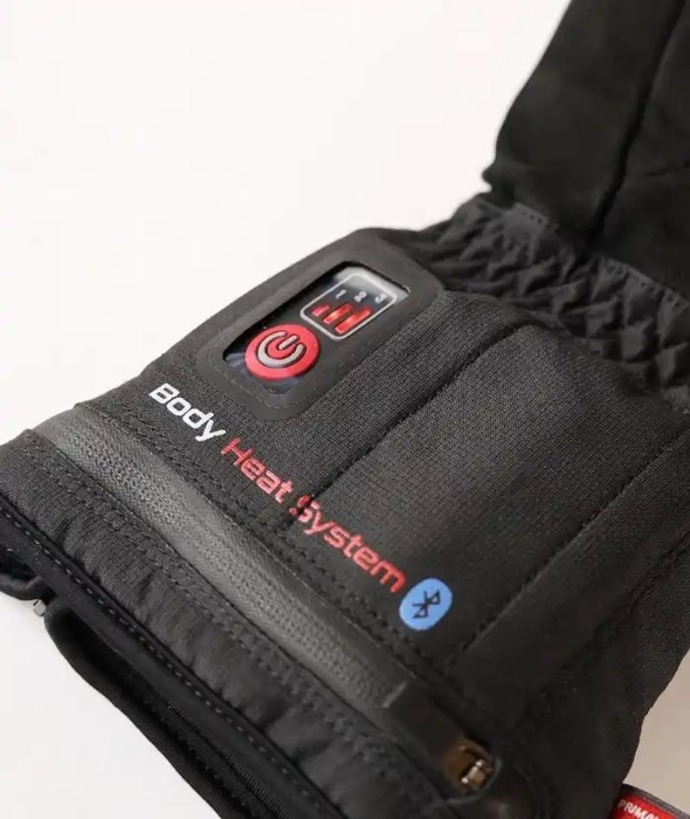 Перчатки с обогревом Lenz Heat Glove 6.0 Finger Cap Urban Line Black