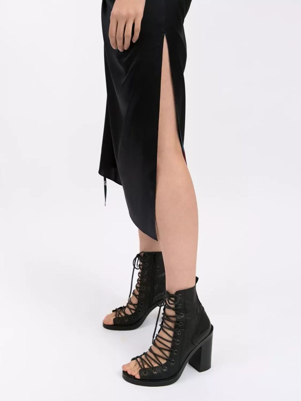 Платье асимметричное OLA OLA