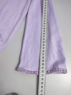 Джемпер с открытыми плечами 44-46 размер