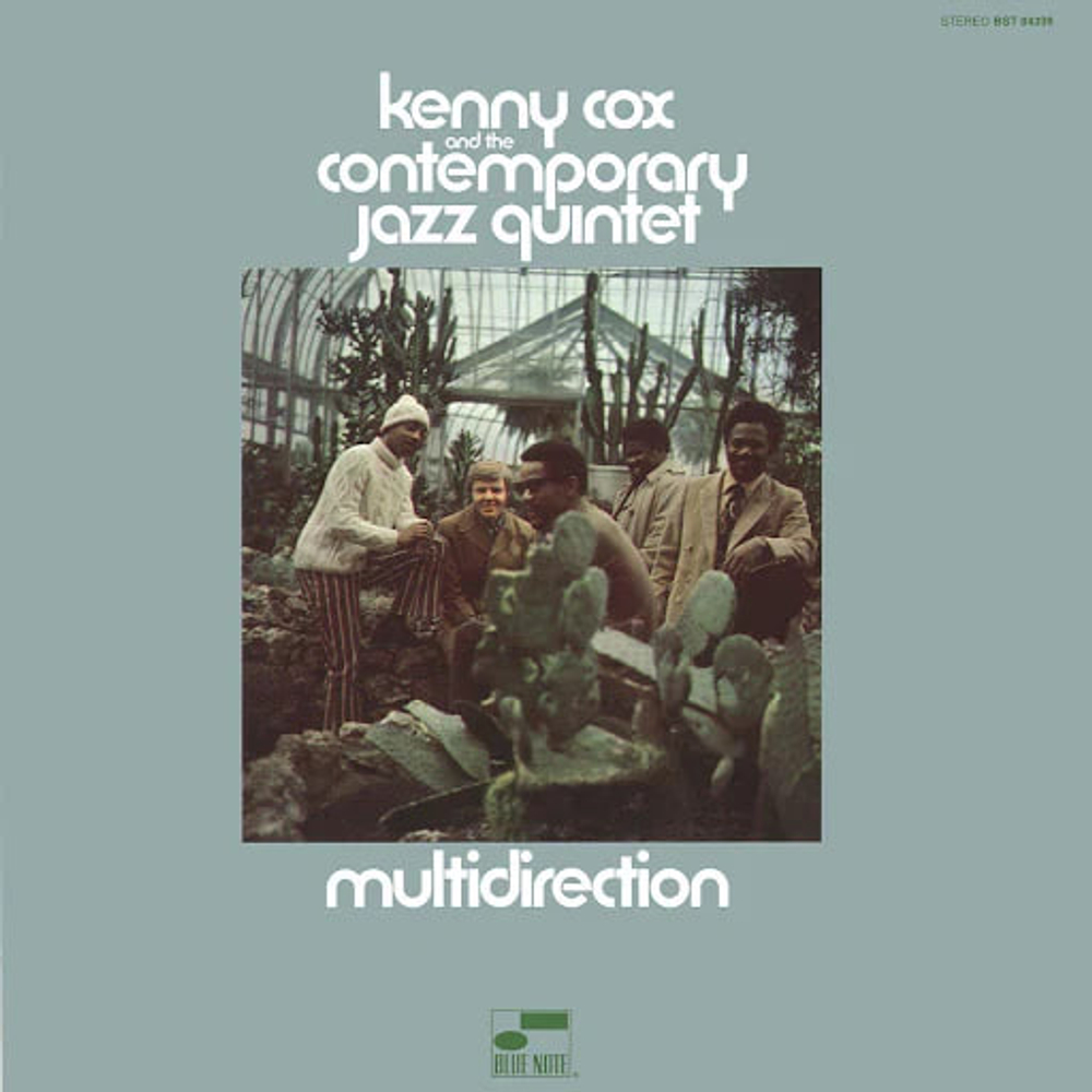 Kenny Cox - Multidirection - USA, 311 Blue Note Series
