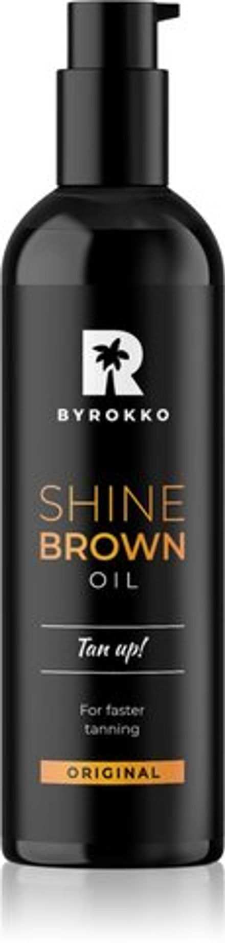 ByRokko Shine Brown Tan Up! - продукт, который ускоряет и продлевает загар /   150  ml  / GTIN 3830079880015