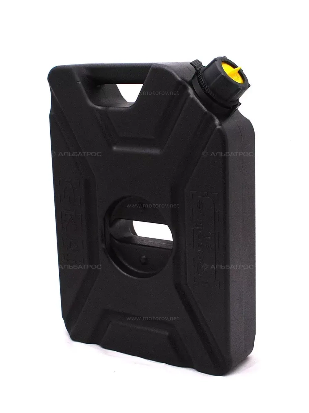 Канистра чёрная, 5 л