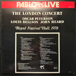 Oscar Peterson, Louis Bellson, John Heard - The London Concert 2LP (Скандинавия 1979г.)