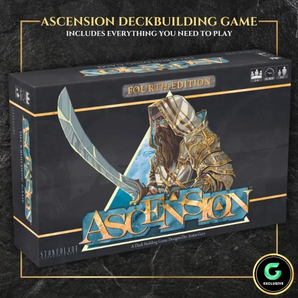 Ascension 15th Anniversary - настольная игра
