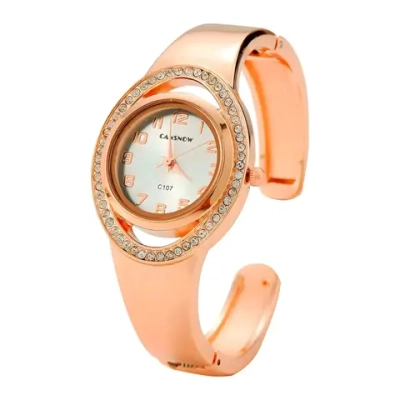 Часы-браслет кварцевые CANSNOW, золотистый W8090-01