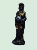 Свеча магическая "Санта Муэрте"