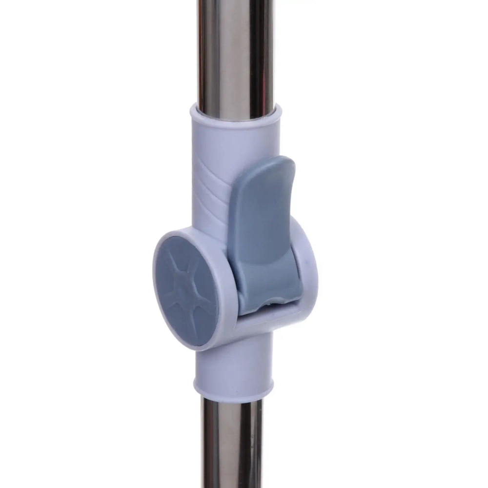 Набор для уборки «Селфи» Практик (ведро с отжимом, швабра, две насадки) в цветной коробке ZY020