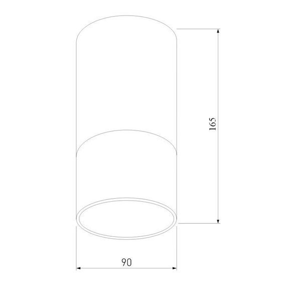 Уличный светодиодный светильник Elektrostandard Light Led 35139/H черный a057156