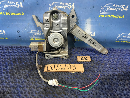 Стеклоподъемник задний правый MAZDA FAMILIA 2001