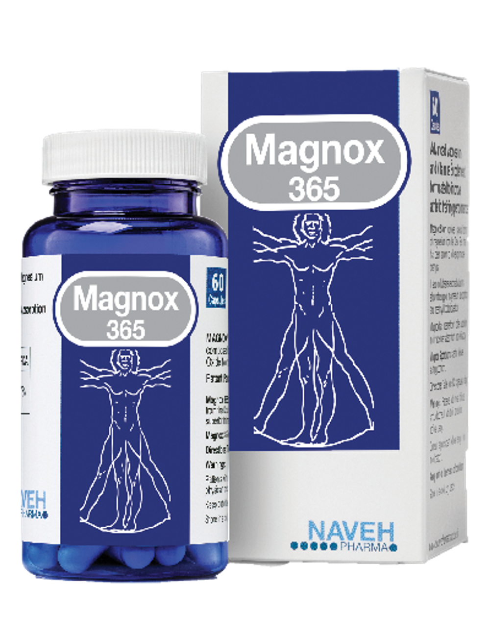 Magnox 365 | Магний Израиль