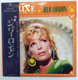 Japan Julie London Deluxe In Julie London 1971