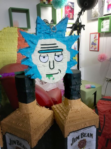Рик и Морти  - "Wubba Lubba Dub-Dub Pinata bitch!@