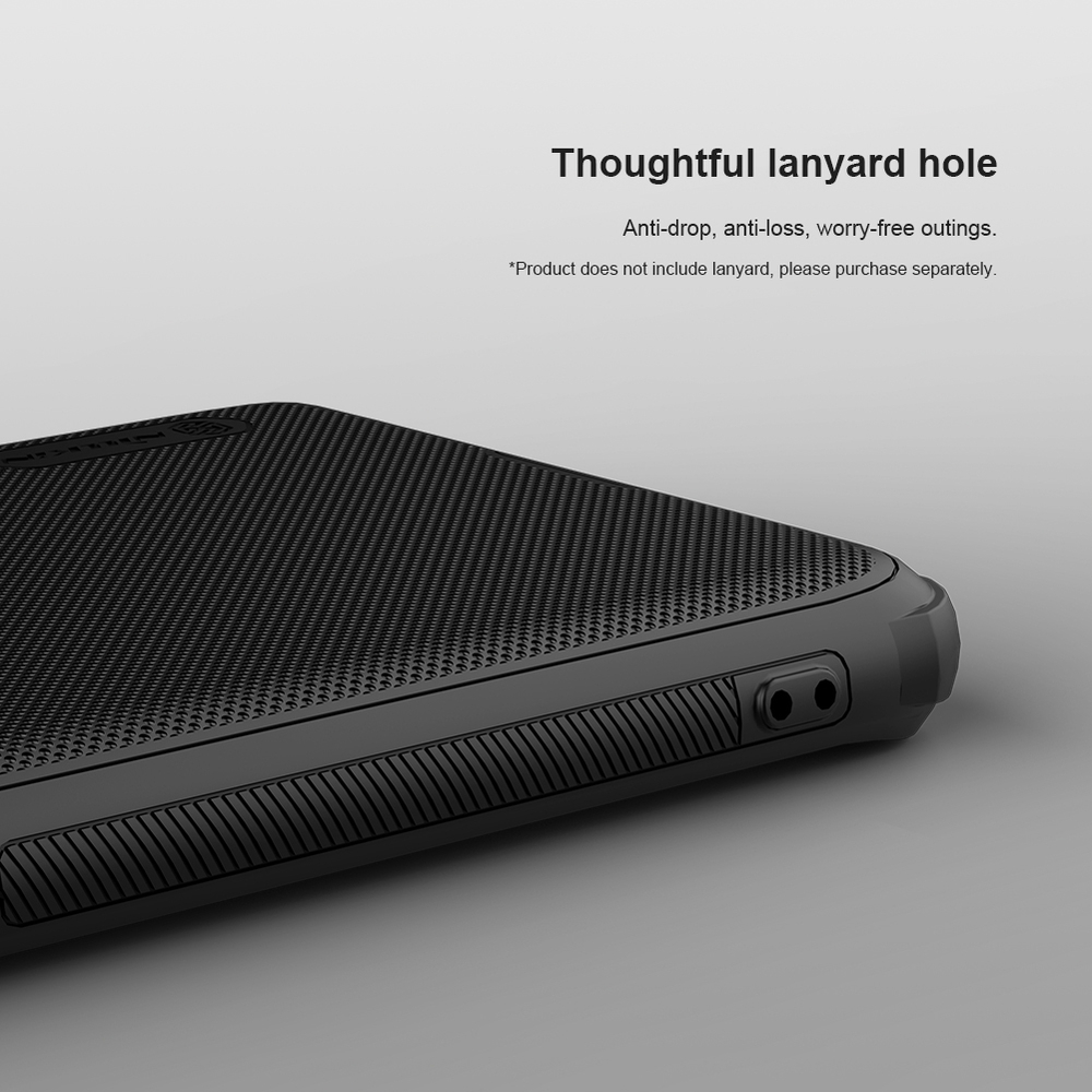 Усиленный защитный чехол от Nillkin для смартфона Xiaomi Redmi K70 Ultra, серия Super Frosted Shield Pro
