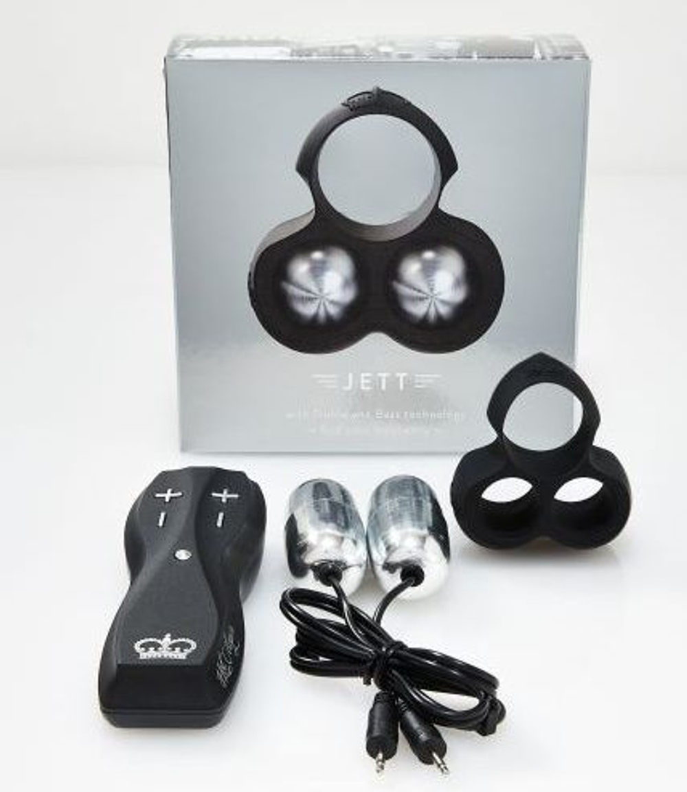 Мужской вибростимулятор Hot Octopuss JETT, Treble & Bass, 13 см