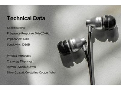 Наушники HiFiMAN RE800 Silver