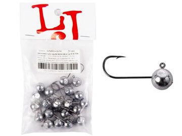 Джиг-головка Lucky John MJ MICRO HEAD кр.004 5.0г