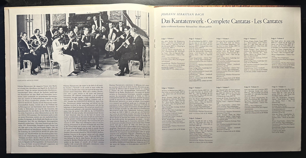 Бах - Крестьянская кантата, Кофейная кантата (Германия)