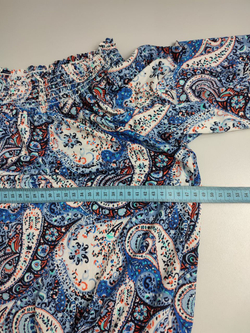 Блузка Bel&Bo с принтом 44 размер