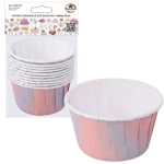 Форма бумажная для выпечки. Набор 10 шт. Размер 5см.