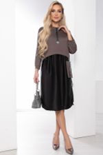 Платье Таира (кофе) П11026 LT Collection