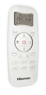 Мульти-сплит система Hisense на 2 комнаты (25+35)VISION PRO SUPERIOR