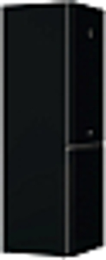 Отдельностоящий двухкамерный холодильник Gorenje RK6191SYBK