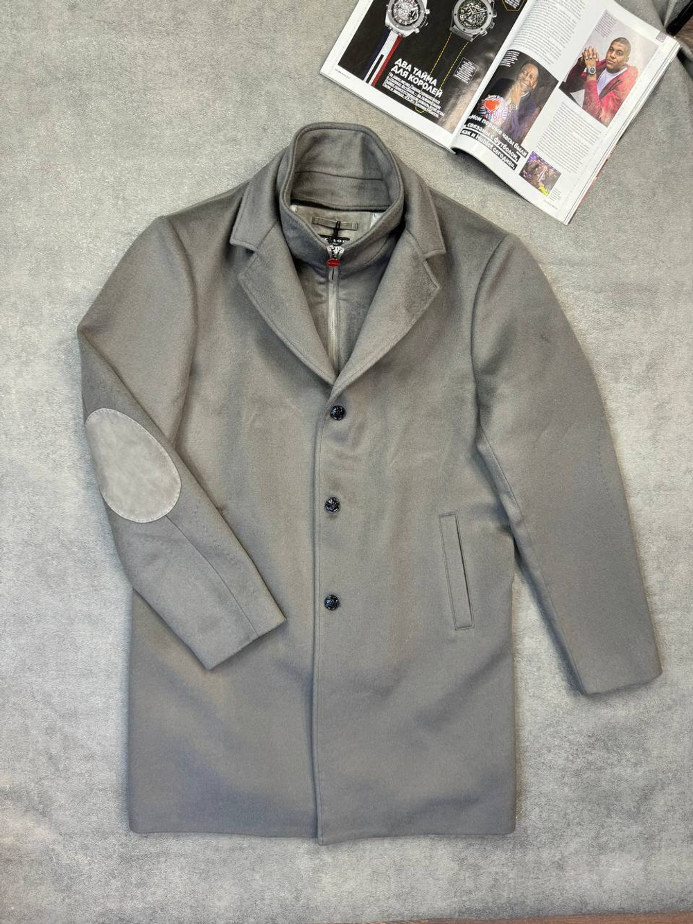 Пальто Kiton, арт. 462398503
