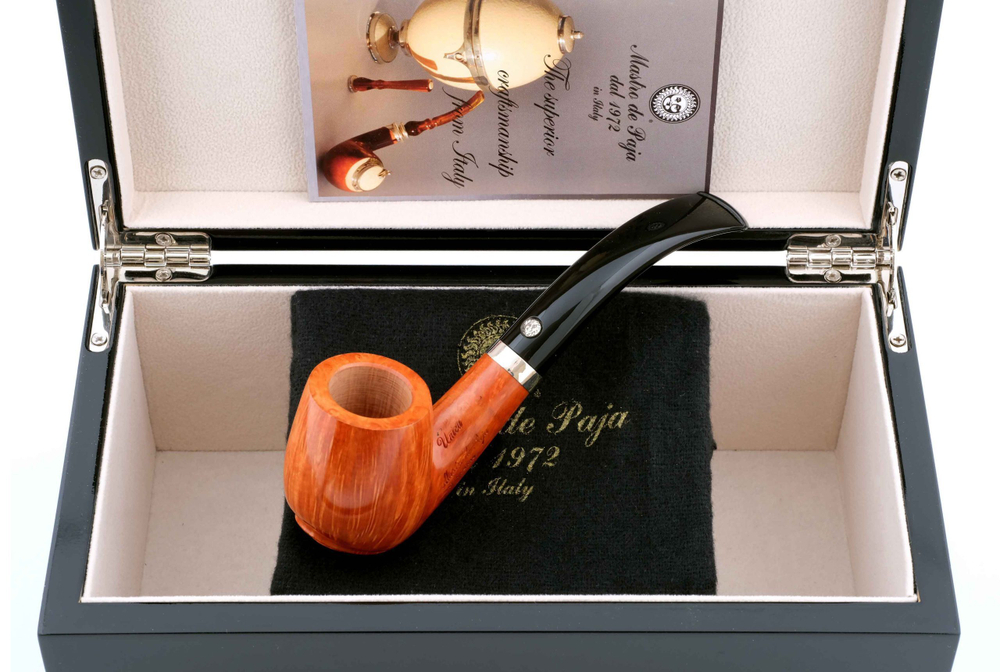 Курительная трубка Mastro De Paja Unica, в шкатулке M534