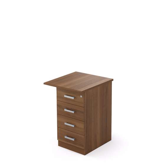 2Т.002.5 Тумба приставная с топом (550*600*750)