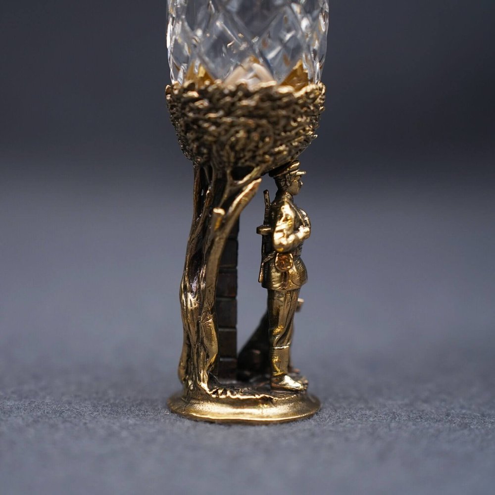 Подарочный набор стопок "Пограничник"