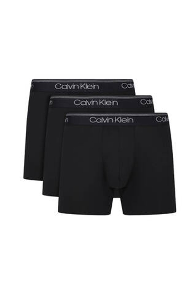 Трусики-боксеры 3шт. Calvin Klein Underwear - черный(000NB2570A)