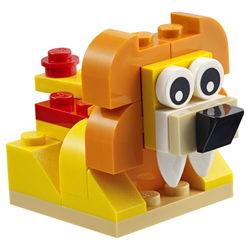 LEGO Classic: Оранжевый набор для творчества 10709 — Orange Creativity Box — Лего Классик