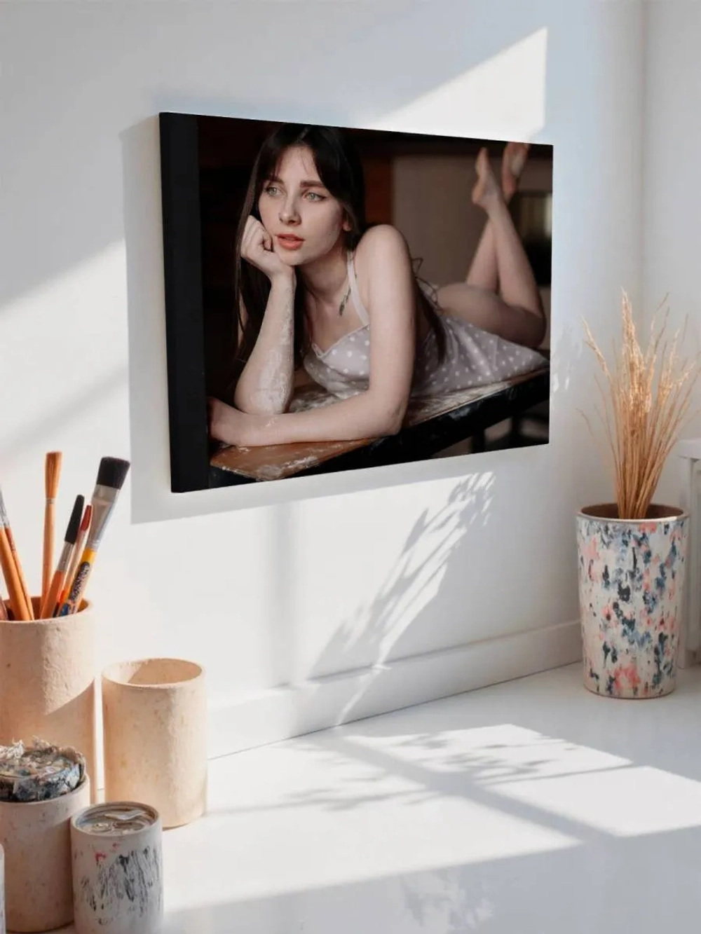 Картина на стену 40 X 50 Девушка