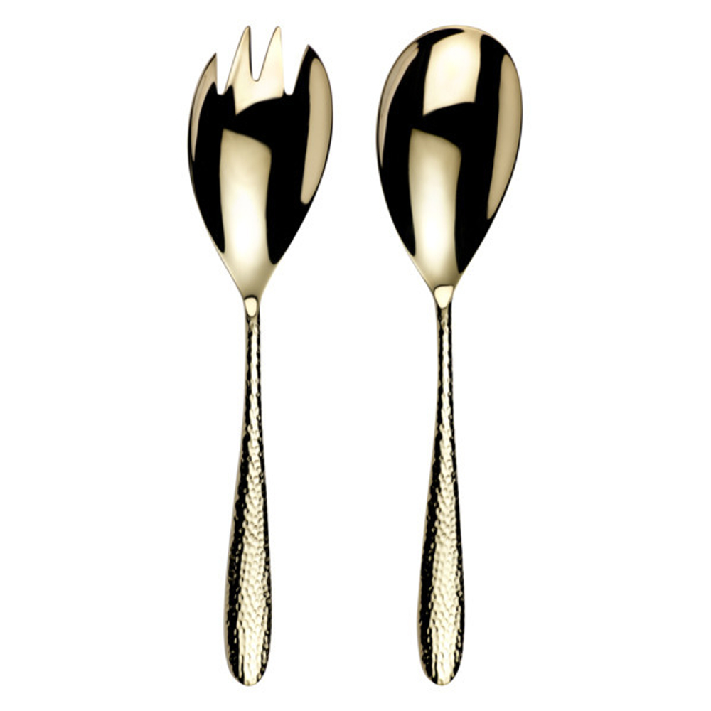 Набор из ложки и вилки для салата Arthur Price Шампань Мираж Монсун подарочная коробка