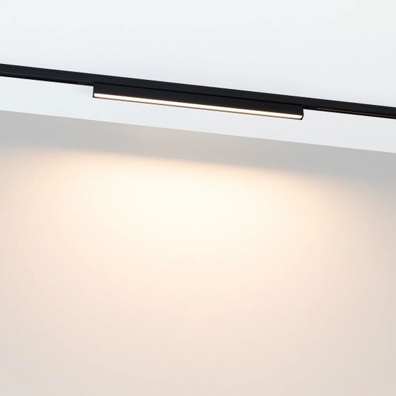 Трековый светодиодный светильник Arlight Mag-Microcosm-Flat-L300-8W Warm3000 043271