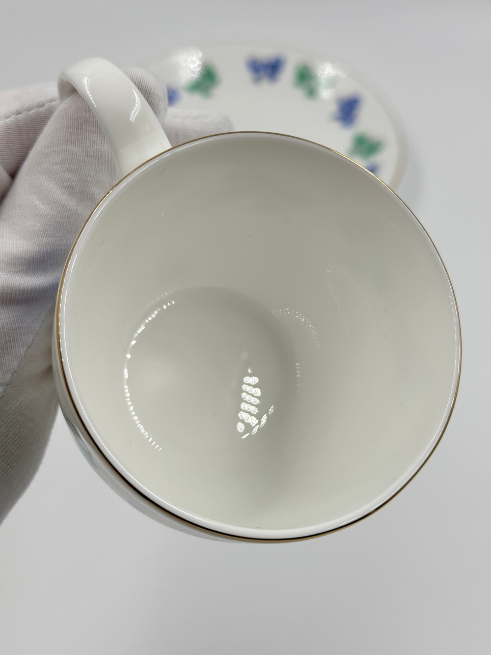 Чайная пара Yves Saint Laurent by Yamaka