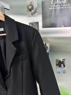 Блейзер женский арт. 1106 цвет "чёрный"