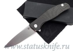 Нож Широгоров Хати S90V Выборки Карбонфотография - 1