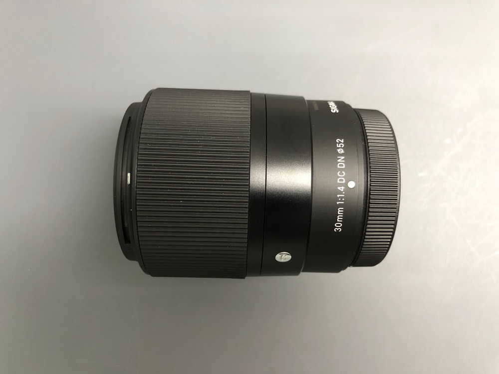 Sigma 30mm 1.4 DC DN